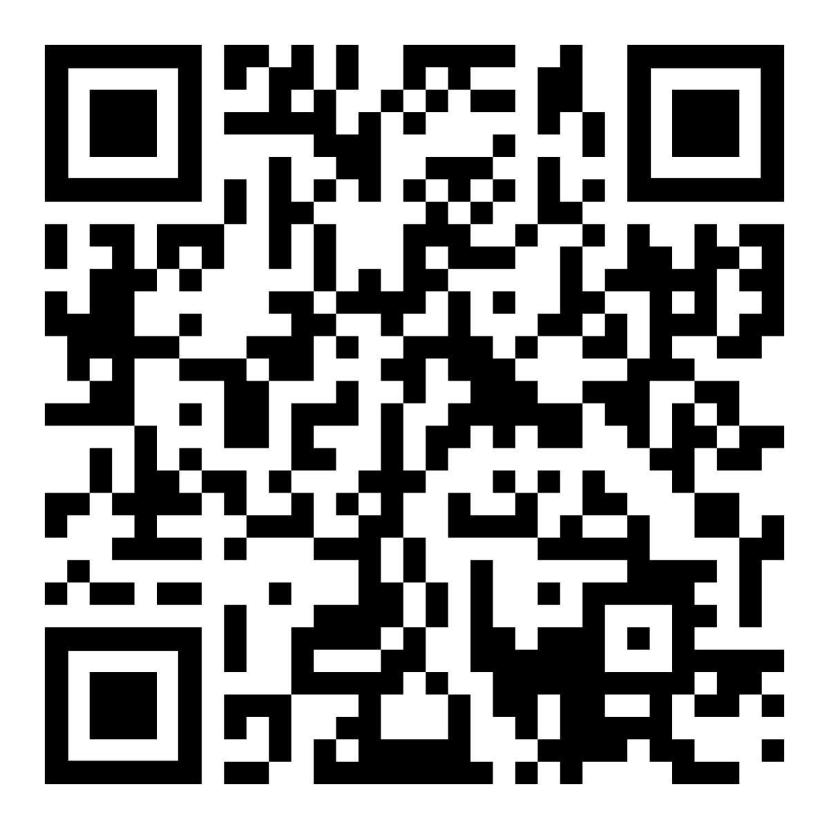 Volunteer QR code